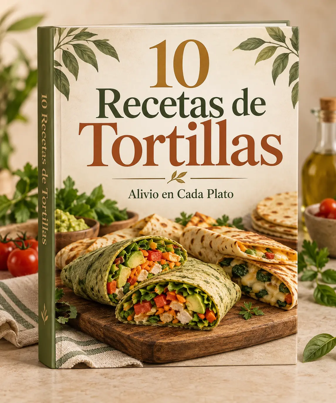10 Recetas de Tortillas