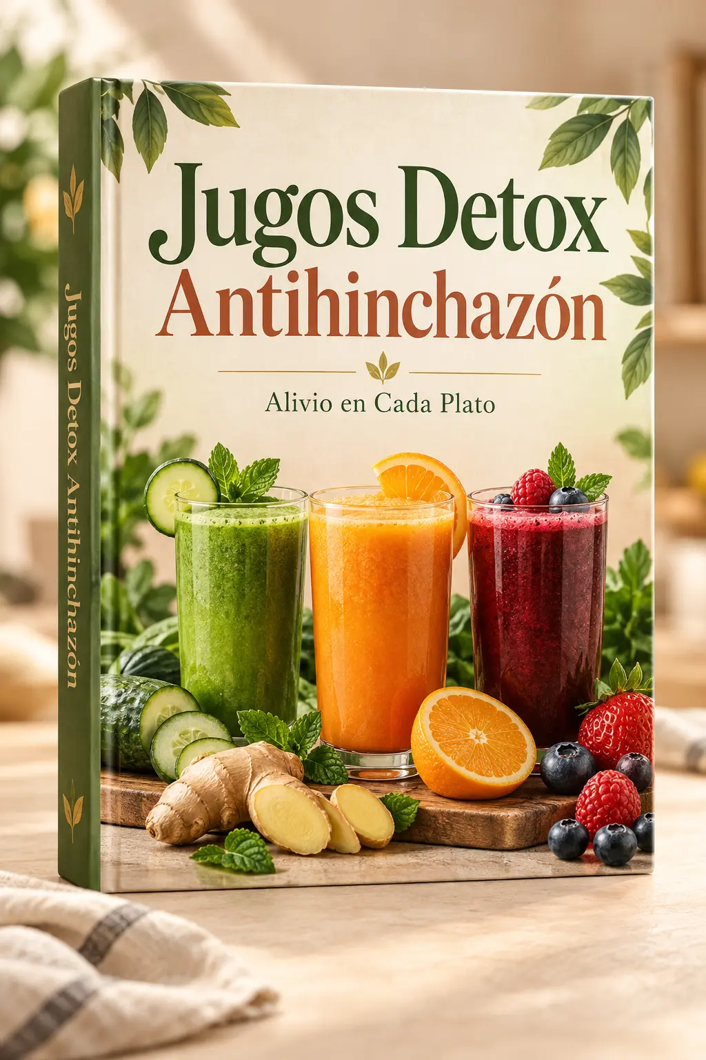 Jugos Detox Antihinchazón
