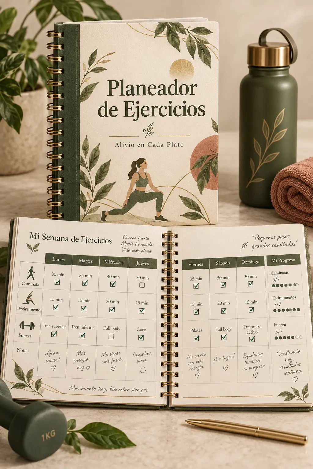 Planeador de Ejercicios