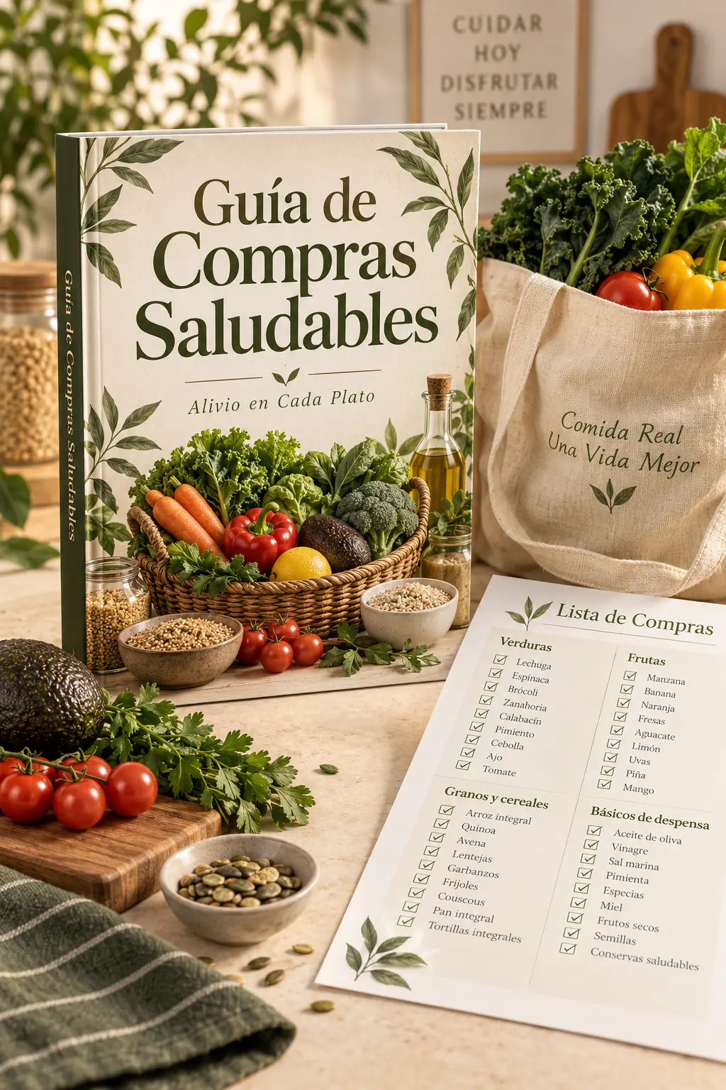 Guía de Compras Saludables