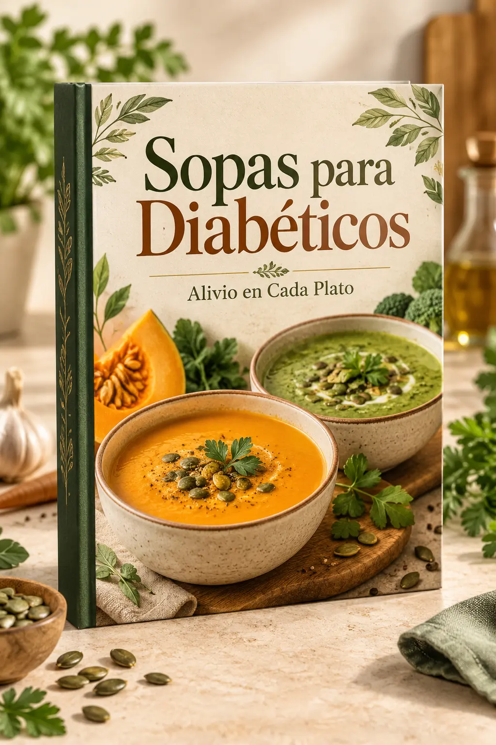 Sopas para Diabéticos