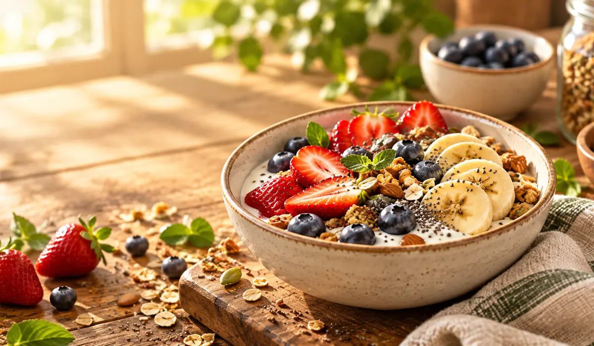 Desayuno saludable
