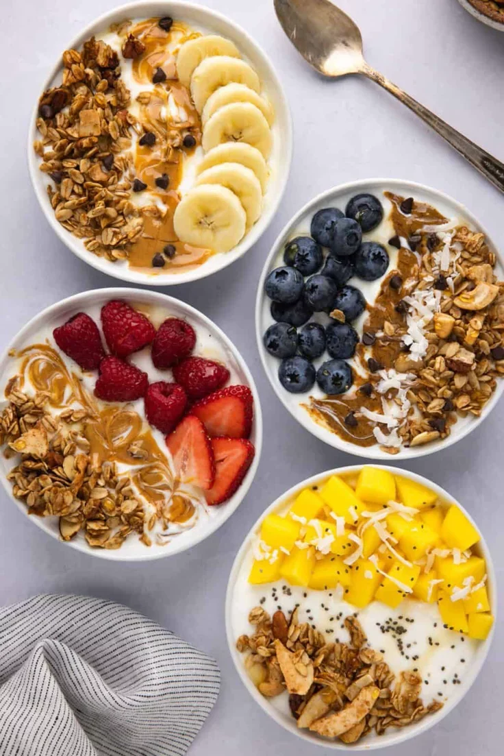 Desayunos antiinflamatorios