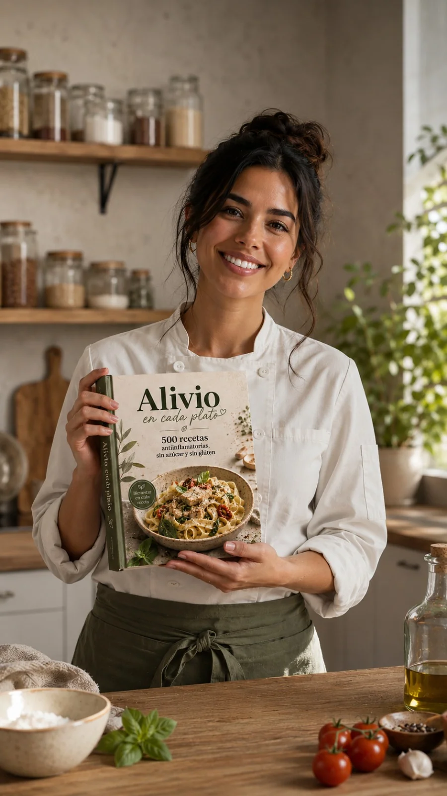 Aprendé a hacer recetas sin gluten