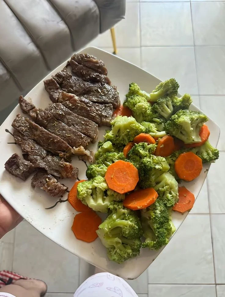 Plato terminado por María L.